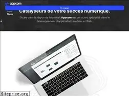 Sites similar to appcom.ca