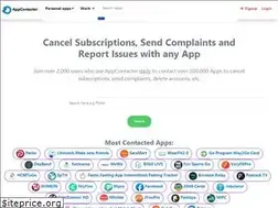 Sites similar to appcontacter.com