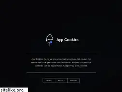 Sites similar to appcookies.com