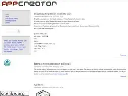 Sites similar to appcreator.com