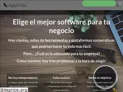 Sites similar to appcritic.es