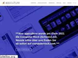 Sites similar to appculture.com