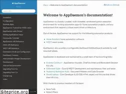 Sites similar to appdaemon.readthedocs.io