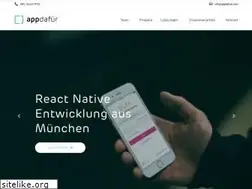Sites similar to appdafuer.com