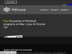 Sites similar to appdb.codeweavers.com