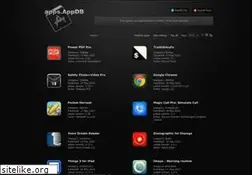 Sites similar to appdb.ru