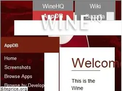 Sites similar to appdb.winehq.org