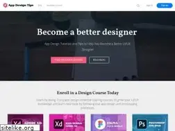 Sites similar to appdesigntips.com