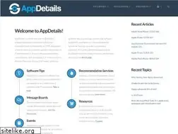 Sites similar to appdetails.com