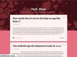 Sites similar to appdevelopmentcompanybrillmindz.blogspot.com