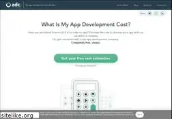 Sites similar to appdevelopmentcost.com