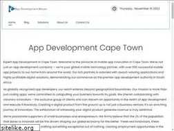 Sites similar to appdevelopmentninjas.com