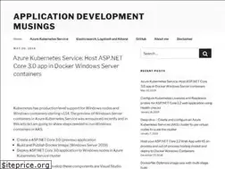 Sites similar to appdevmusings.com