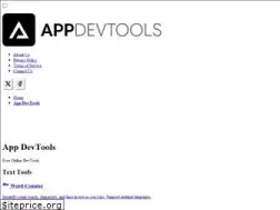 Sites similar to appdevtools.com
