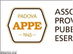 Sites similar to appe.pd.it