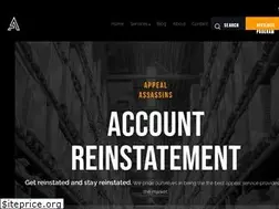 Sites similar to appealassassins.com