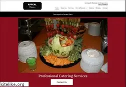 Sites similar to appealcaterers.com