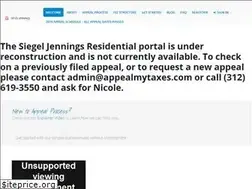 Sites similar to appealmytaxes.com