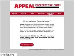 Sites similar to appealpropertytax.com