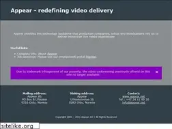 Sites similar to appear.in