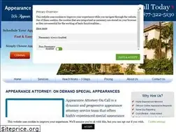 Sites similar to appearanceattorneyoncall.com