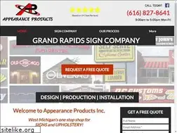 Sites similar to appearanceproductsinc.net