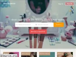 Sites similar to appearancer.com