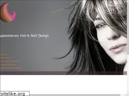 Sites similar to appearanceshairnaildesign.com