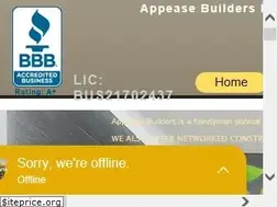 Sites similar to appeasebuilders.com