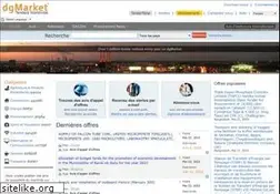 Sites similar to appel-d-offre.dgmarket.com