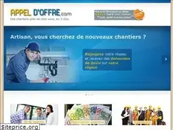 Sites similar to appel-doffre.com