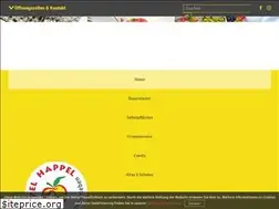 Sites similar to appel-happel.de