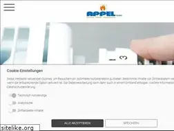 Sites similar to appel-heizung.de