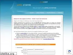 Sites similar to appel-offre.net