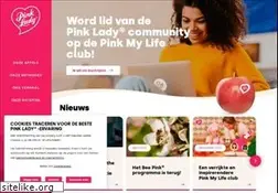 Sites similar to appel-pinklady.com