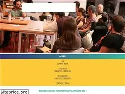 Sites similar to appelaprojets.org