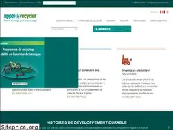 Sites similar to appelarecycler.ca