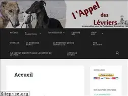 Sites similar to appeldeslevriers.com
