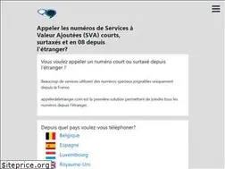 Sites similar to appelerdeletranger.com