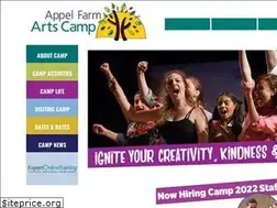 Sites similar to appelfarmartscamp.org