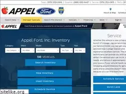Sites similar to appelford.com