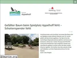 Sites similar to appelhoffweiher.de