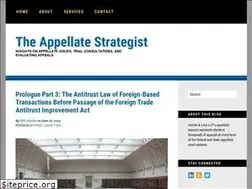 Sites similar to appellatestrategist.com