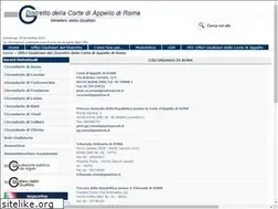 Sites similar to appello.roma.it