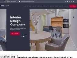 Sites similar to appellointeriors.com