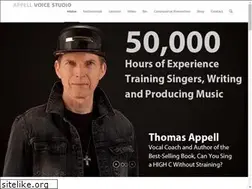 Sites similar to appellvoicestudio.com