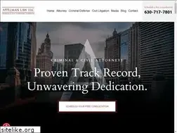 Sites similar to appelmanlawyers.com