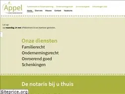 Sites similar to appelnotarissen.nl