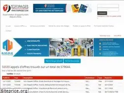 Sites similar to appeloffres.net