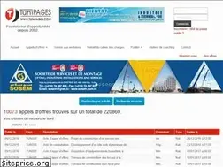 Sites similar to appeloffres.tn